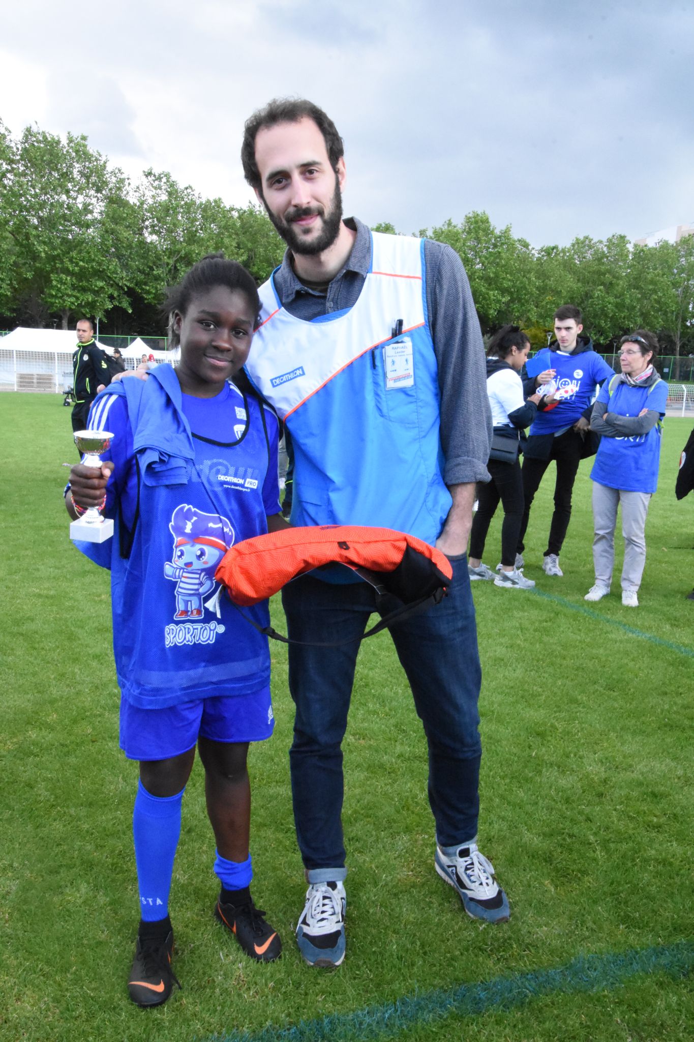 DECATHLON RECOMPENSE ANIMATION